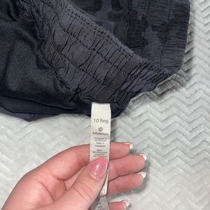 only worn a few times. smoke free home. size 10. low rise.